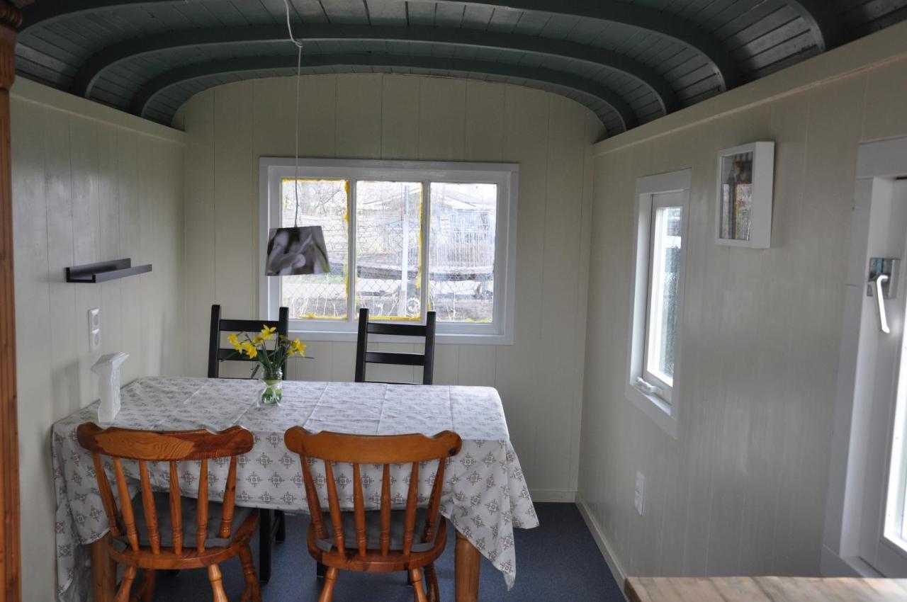 Your Double Birdsnest On Wheels Amsterdam Exterior foto
